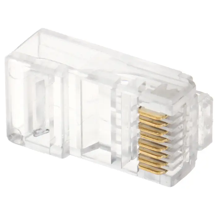 WTYK MODULARNY RJ45/C6*P100